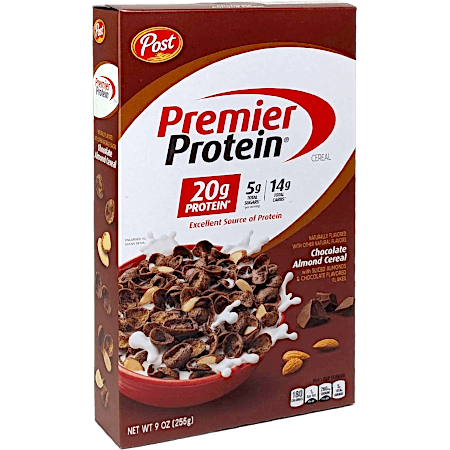 High Protein Naturally Flavoured Cereal - Chocolate Almond